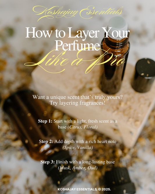 The Art of Perfume Layering: Create Your Signature Scent
