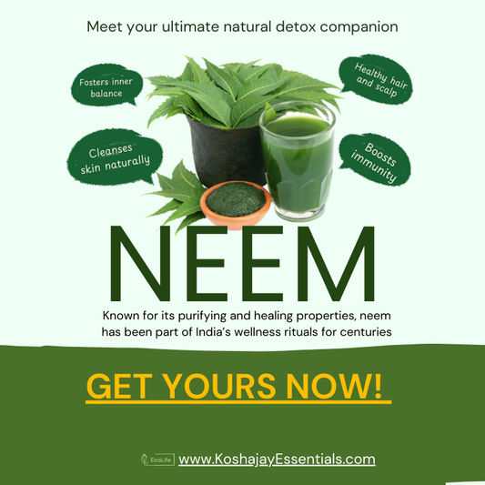 Neem: The Ayurvedic Remedy for Acne, Irritation, and Clearer Skin – Discover Its Healing Power