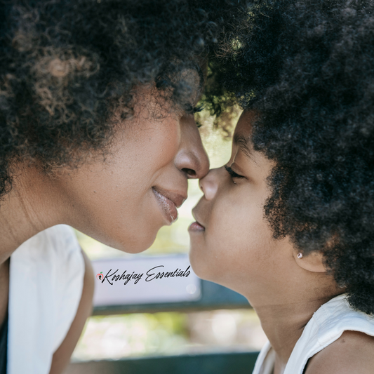 Tips to Inspire Your Child to Fall In Love With Their Natural Hair