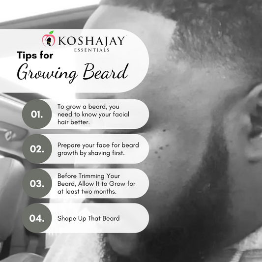 Beard Oil: How It Nourishes and Conditions Afro Men’s Facial Hair