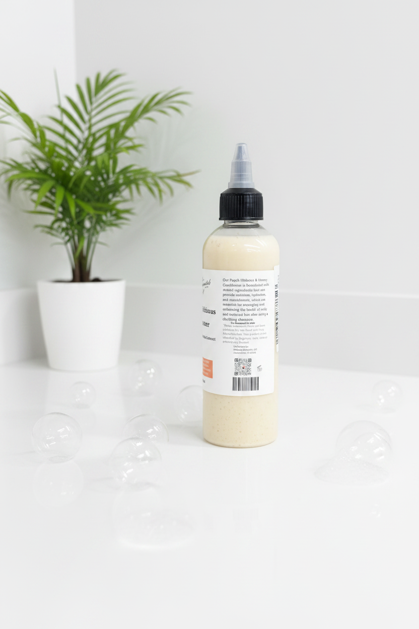 Peach Hibiscus & Honey Conditioner