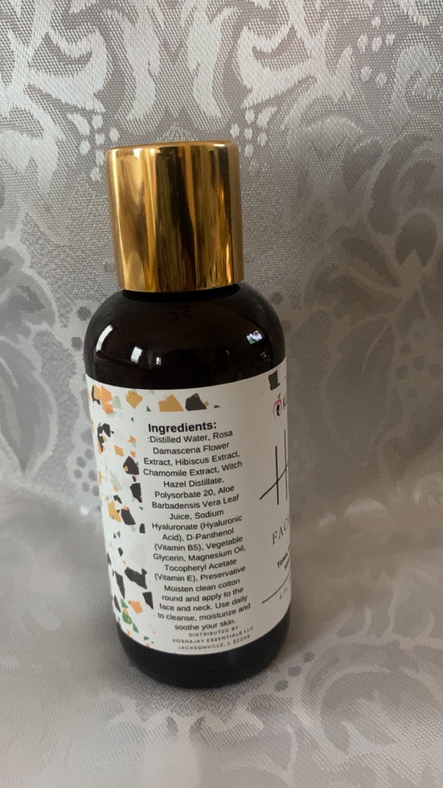Alcohol Free Hydrating Facial Toner