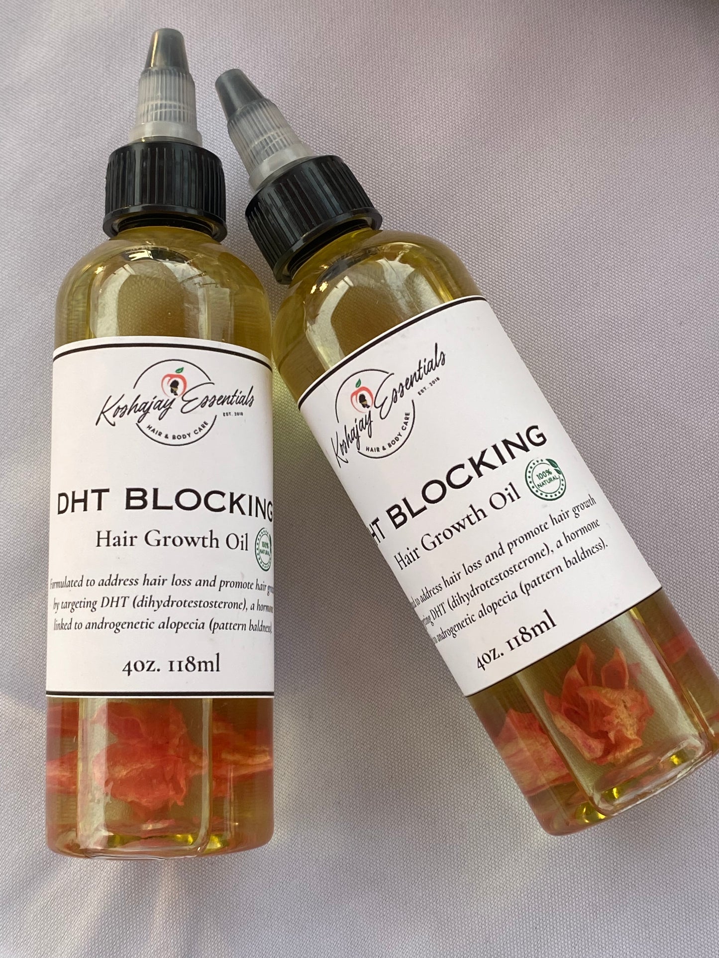 DHT Blocking Hair Growth Oil 4 oz.