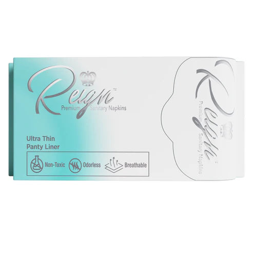 Ultra Thin Panty Liners Wingless 30ct. 100% Cotton