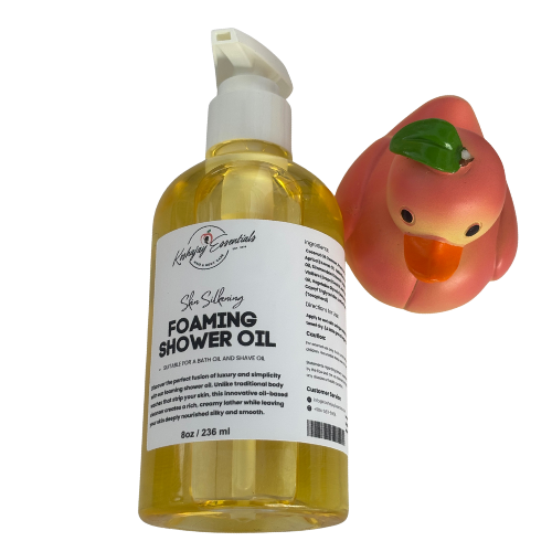 Skin Silkening Foaming Shower Oil