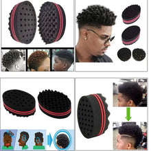 Load image into Gallery viewer, Styling Sponge Magic Twist Hair Sponge Brush, Sponge Brush For Locking Twist Afro Curl Coil Wave Hair Care Tool
