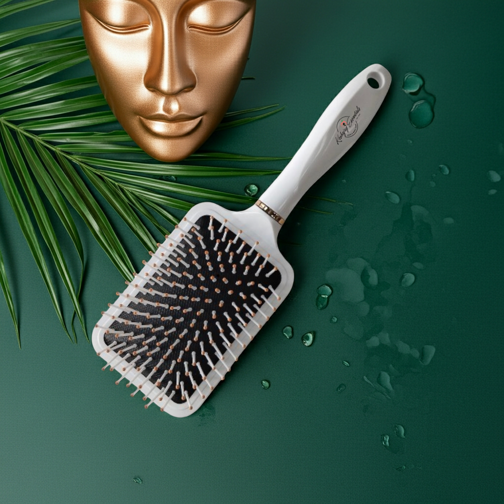 Professional Paddle Hair Brush / Salon Quality