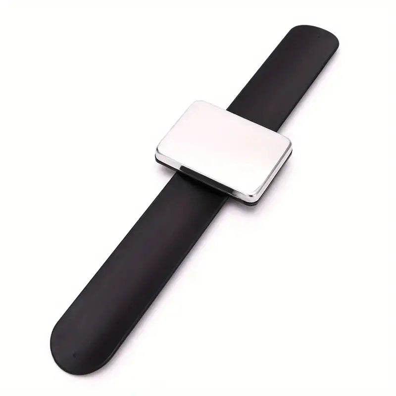 Salon Magnetic Bracelet Wrist Band Strap Gel Belt Hair Clip Holder Hairstyling Hair Accessories Barber Styling Sewing Pin Holder Quilting