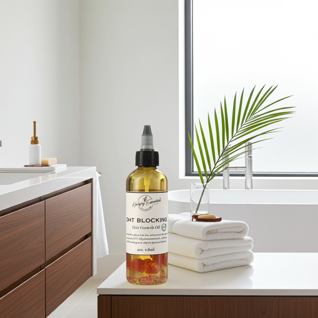 DHT Blocking Hair Growth Oil 4 oz.
