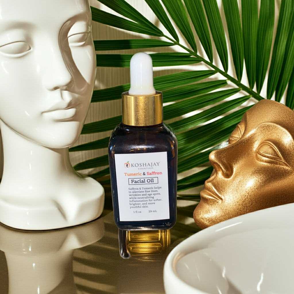 Tumeric & Saffron Facial Oil
