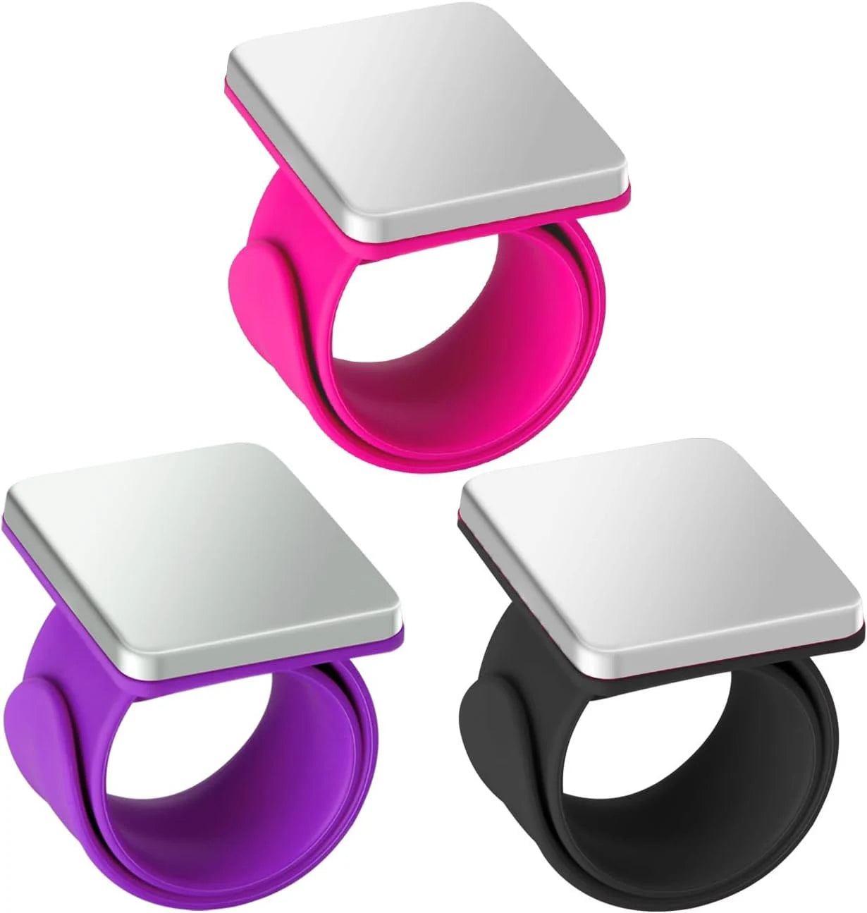 Salon Magnetic Bracelet Wrist Band Strap Gel Belt Hair Clip Holder Hairstyling Hair Accessories Barber Styling Sewing Pin Holder Quilting