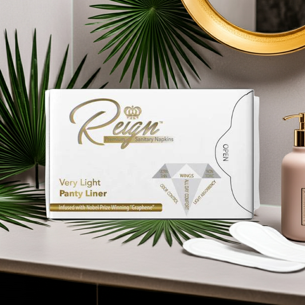 Very Light Panty Liners with Wings 20ct.