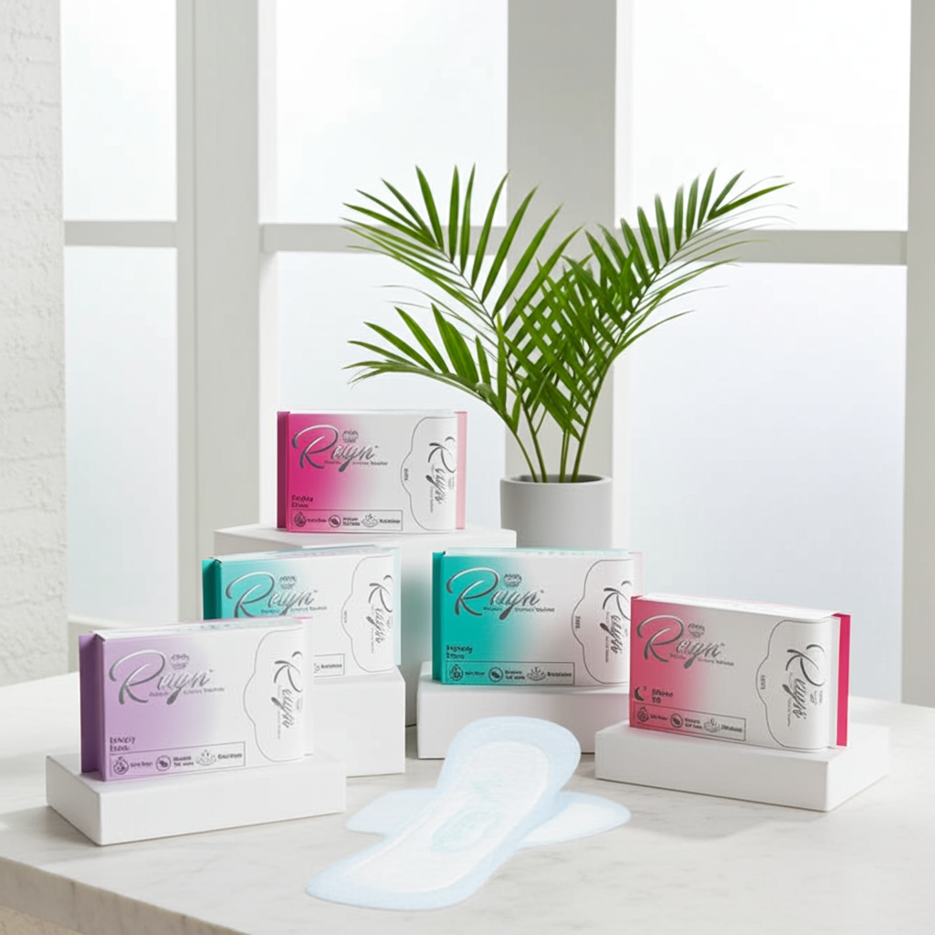 Very Light Panty Liners with Wings 20ct. 100% Cotton