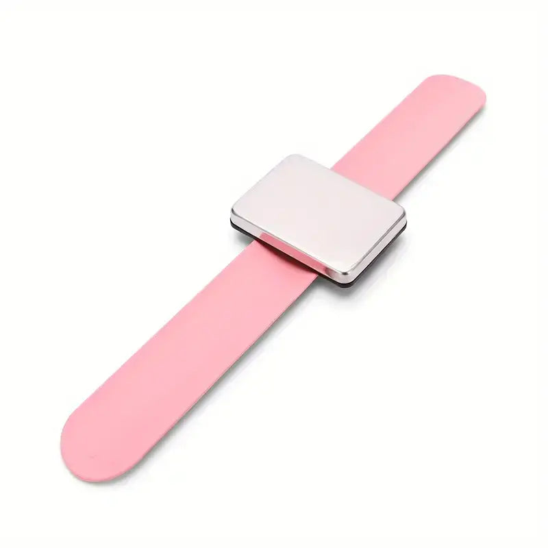 Salon Magnetic Bracelet Wrist Band Strap Gel Belt Hair Clip Holder Hairstyling Hair Accessories Barber Styling Sewing Pin Holder Quilting