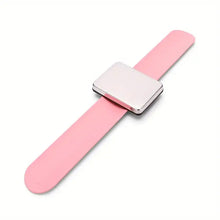Load image into Gallery viewer, Salon Magnetic Bracelet Wrist Band Strap Gel Belt Hair Clip Holder Hairstyling Hair Accessories Barber Styling  Sewing Pin Holder Quilting
