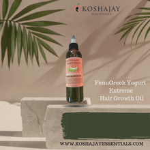 Load and play video in Gallery viewer, Fenugreek Extreme Hair Growth Oil 4 oz.
