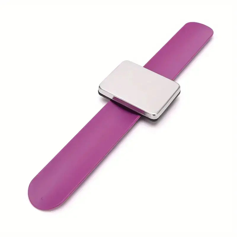 Salon Magnetic Bracelet Wrist Band Strap Gel Belt Hair Clip Holder Hairstyling Hair Accessories Barber Styling Sewing Pin Holder Quilting