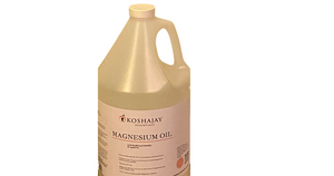 Bulk Magnesium Oil 1 Gallon USP Grade, Skin, Body, Promotes Better Sleep, Non-GMO, Vegan, Pain Relief Deep Tissue Muscle Stress Relief Spray