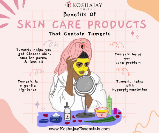 Turmeric – The Golden Goddess of Skin and Hair Care