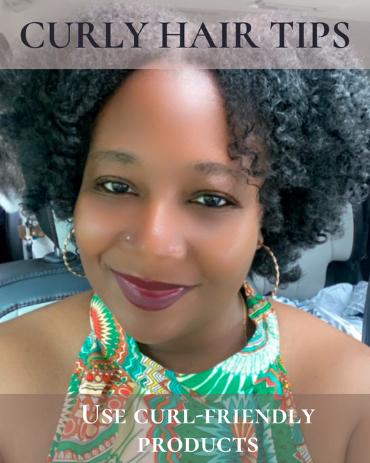 How to Define Curls on 4C Natural Hair with No Gel – Featuring Koshajay Essentials