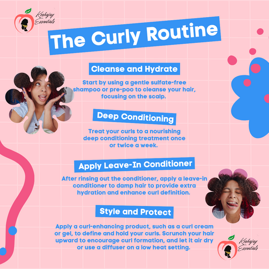 The Ultimate Curly Hair Routine: Cleanse, Hydrate, and Define Your Curls