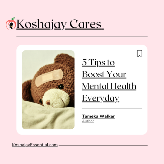 5 Simple Tips to Boost Your Mental Health Every Day (Because You Deserve It!)
