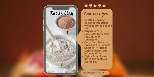 Cleansing Your Face with Kaolin Clay & Why It’s Amazing for All Skin Types