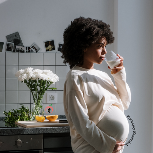 Hair Loss in Pregnancy: How to Minimize Hair Breakage During Pregnancy 🤰🏾💇🏾‍♀️