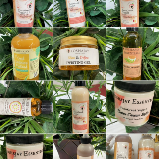 Five Reasons Why Koshajay Essentials Has the Best Afro Hair Products