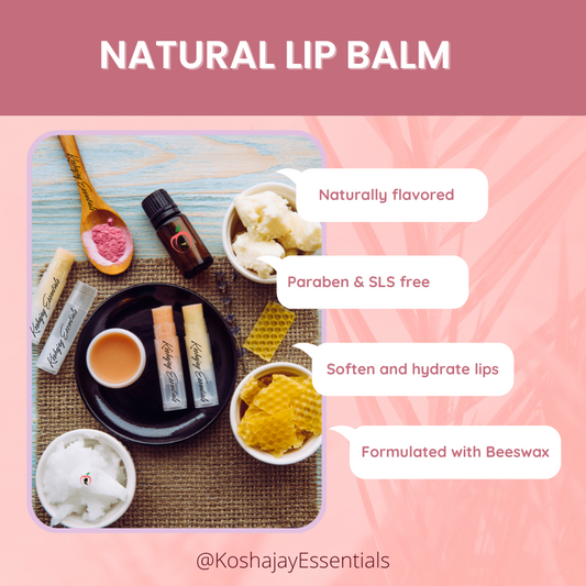 Natural Handmade Lip Moisturizers vs Store Bought