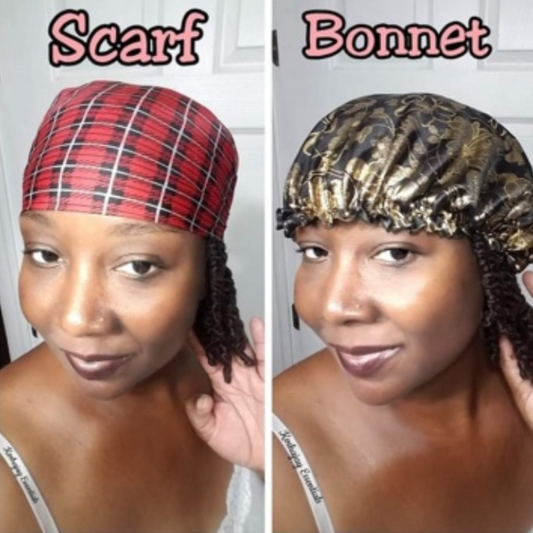 Scarf or Bonnet to Protect Your Hair at Night: Which Do You Prefer?