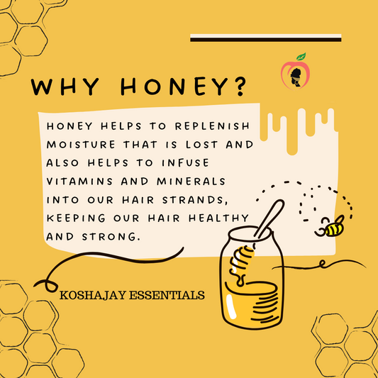 The Benefits of Honey for Afro-Textured Hair: Natural Moisture & Shine