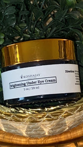Brightening Under the Eye Serum with Peptides Tumeric for Dark Circles and Wrinkles