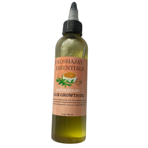 DHT Blocking Hair Growth Oil 4 oz.