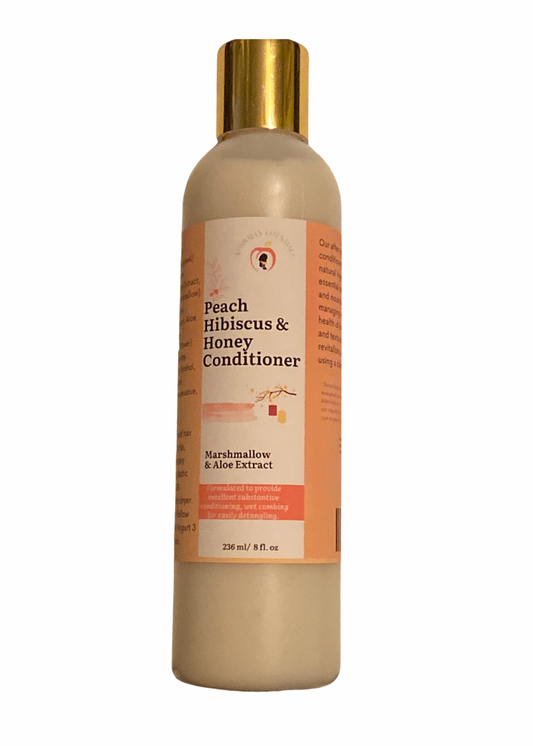 Peach Hibiscus & Honey Conditioner