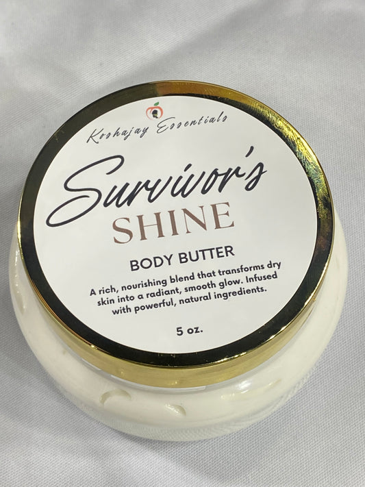 Survivors Shine Body Butter
