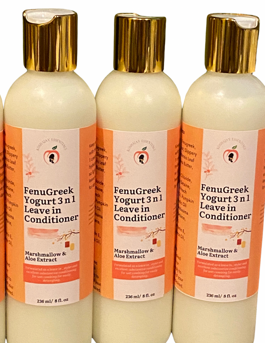 FenuGreek Yogurt 3~n~1 Moisture Milk Leave in Conditioner