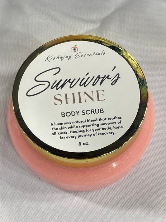 Survivor's Shine Body Scrub