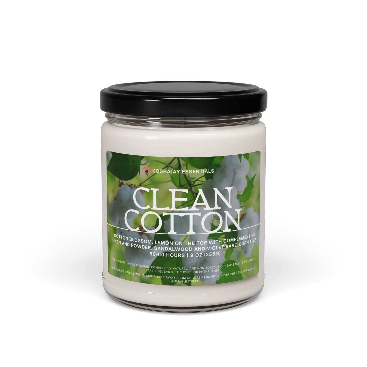 Scented Soy Candle - 9oz Natural Relaxation Gift