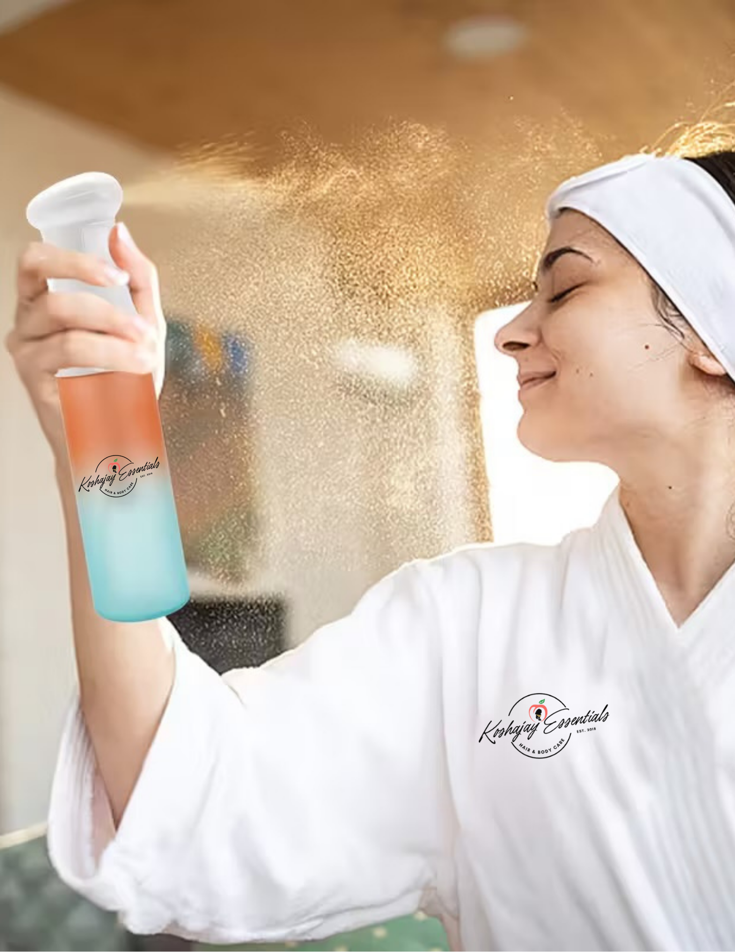 Continuous Mist Spray Bottle