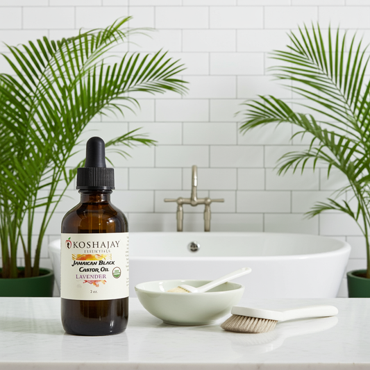 Jamaican Black Castor Oil 2 oz.