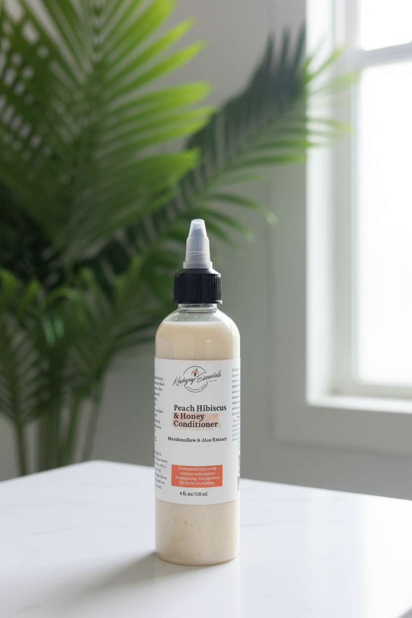 Peach Hibiscus & Honey Conditioner