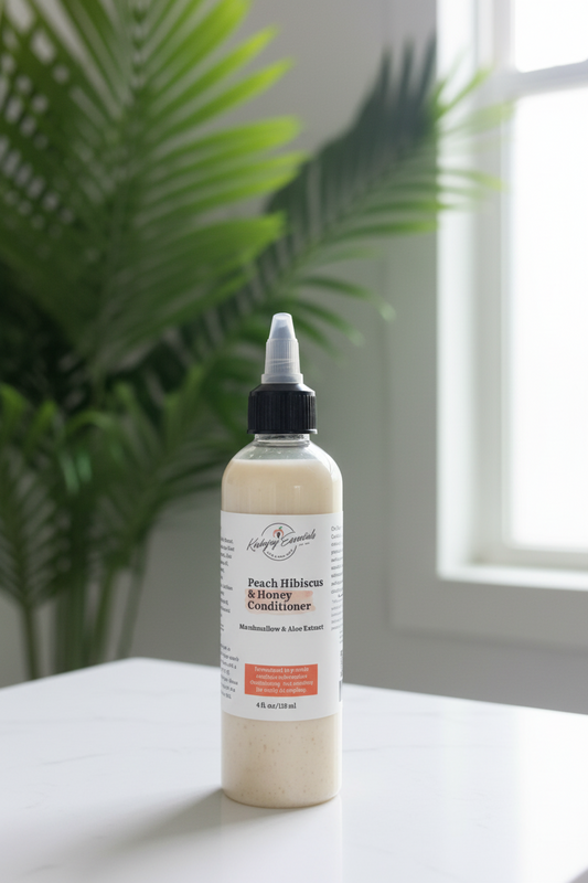Peach Hibiscus & Honey Conditioner