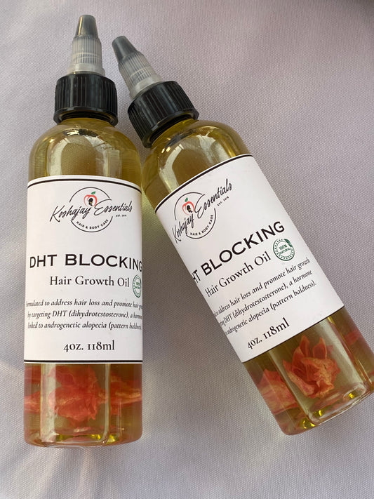 DHT Blocking Hair Growth Oil 4 oz.