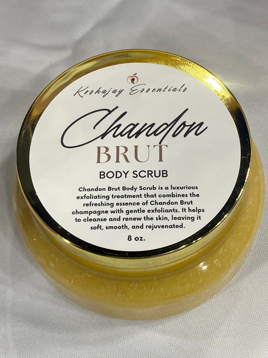 Chandon Brut Body Scrub