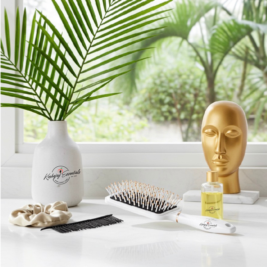 Professional Paddle Hair Brush / Salon Quality