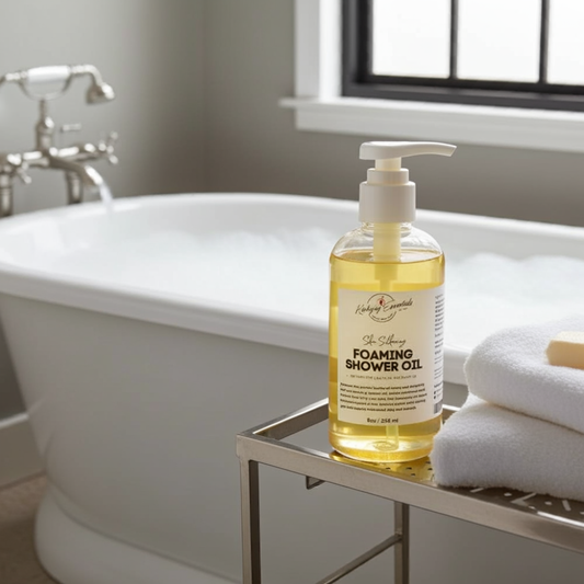 Skin Silkening Foaming Shower Oil