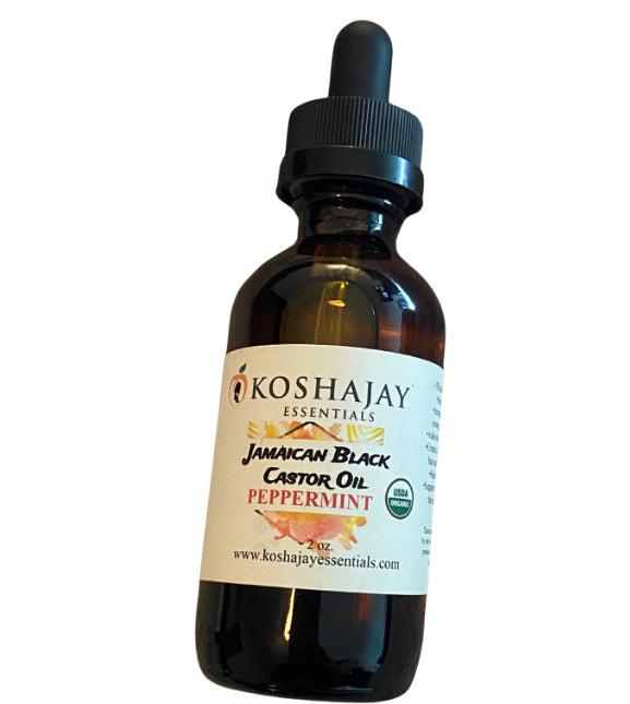 Jamaican Black Castor Oil 2 oz.