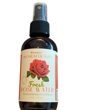 Load image into Gallery viewer, Rose Water Hair &amp; Facial Mist
