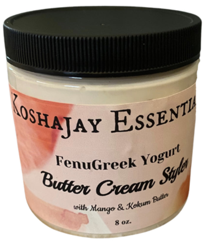 FenuGreek Yogurt Butter Cream Styler